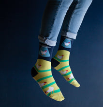 Load image into Gallery viewer, COTTON SOCK - Beamed-Up