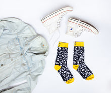 Load image into Gallery viewer, COTTON SOCK - Cheetah