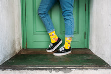Load image into Gallery viewer, COTTON SOCK - Lemur