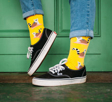 Load image into Gallery viewer, COTTON SOCK - Lemur