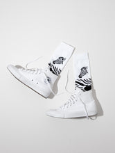 Load image into Gallery viewer, COTTON SOCK - Zebra