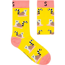 Load image into Gallery viewer, COTTON SOCK - Lemur