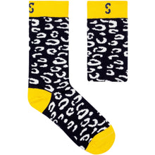 Load image into Gallery viewer, COTTON SOCK - Cheetah