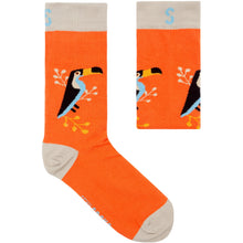 Load image into Gallery viewer, COTTON SOCK -Tropic-Tweet