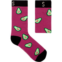 Load image into Gallery viewer, COTTON SOCK - Avocado