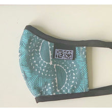 Load image into Gallery viewer, Fabric Face Mask - Peppercorn Spinach