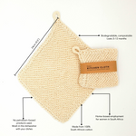 Load image into Gallery viewer, SPAZA | Double Knit Kitchen Cloth 3-Pack | eco-friendly microfibre alternative