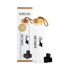 Load image into Gallery viewer, KURO-BO Bottle and Koins Bundle
