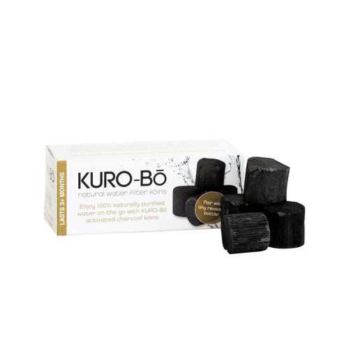KURO-Bō Activated Charcoal Kōins
