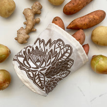 Load image into Gallery viewer, SPAZA | Produce Bag - Black Coffee