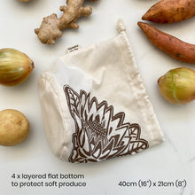 Load image into Gallery viewer, SPAZA | Produce Bag - Black Coffee