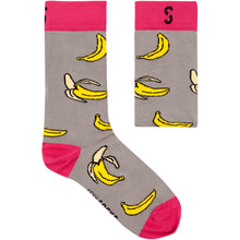 Load image into Gallery viewer, COTTON SOCK - Bananas