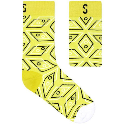Bamboo Sock - Gold