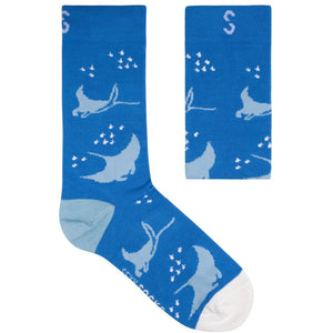 Bamboo Sock - Ray