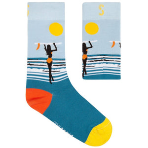 Bamboo Sock - Surf's Up