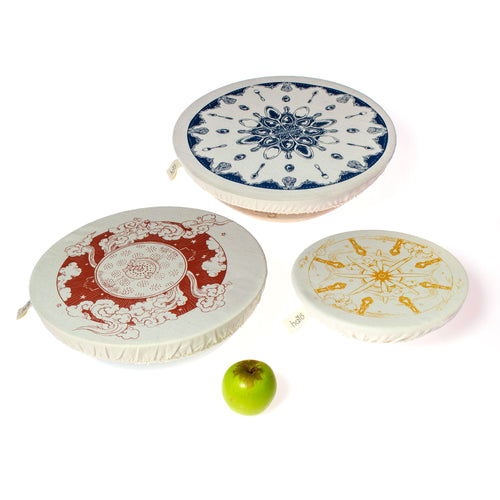 HALO || Dishcover Large Set - Utensils - by Gabriele Jacobs