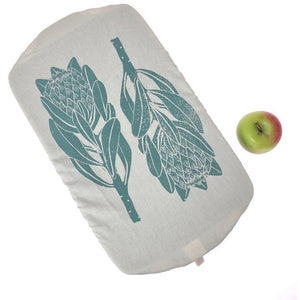 Dish and Casserole Cover Rectangle Protea Print